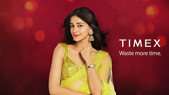 Timex and Ananya Panday urge people to 'Waste More Time' in new campaign