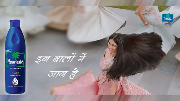 Parachute Advansed Gold's new TVC celebrates the vitality of hair