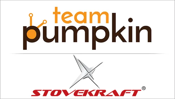 Team Pumpkin bags Stovekraft's digital and creative mandate