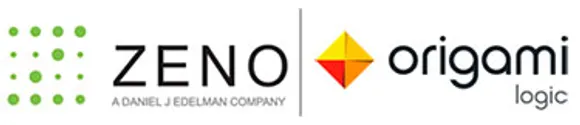 Zeno Group and Origami Logic form global partnership