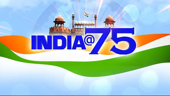 CNN-News18 announces umbrella programming 'India@75' for August