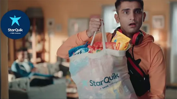 Tata Groups's StarQuik launches first brand campaign to show their proposition of #AasaanGrocery in a click 