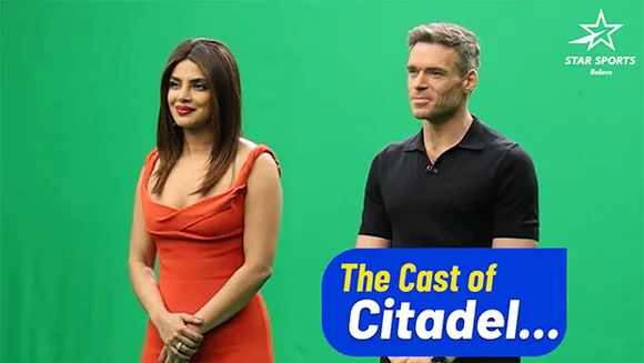 Citadel actors Priyanka Chopra Jonas and Richard Madden to feature on Star Sports' show 'Cricket Live'