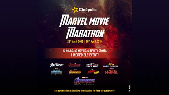 To promote 'Avengers Endgame', Cinepolis to host India's first movie marathon screening of popular Marvel films
