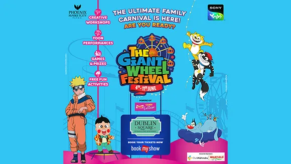 Sony YAY! to bring 'The Giant Wheel Festival' to Mumbai