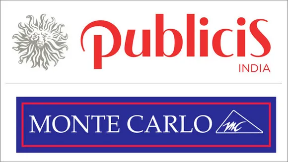 Publicis India wins creative mandate for Monte Carlo