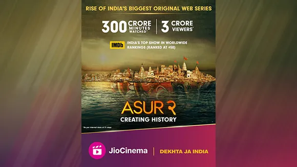JioCinema's 'Asur 2' becomes most popular Indian show on IMDb worldwide