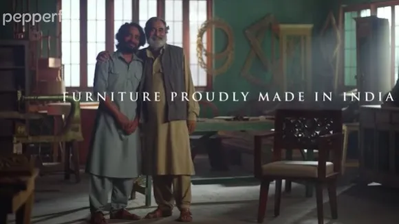 Pepperfry celebrates Indian craftsmanship in its 'Swadeshi is great' campaign  