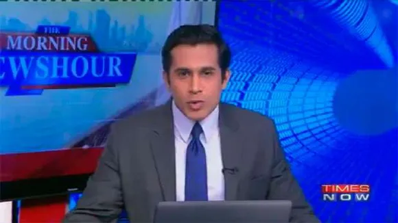 Times Now's 'The Morning Newshour' goes Hindi