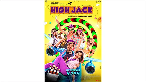 Viu partners with Phantom Films for its first movie in India 'High Jack' 