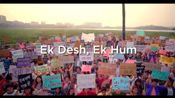 'Ek Desh, Ek Hum', a campaign that says we are 'stronger together' 