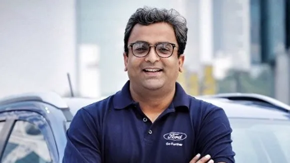 Kapil Sharma elevated as GM, Consumer Marketing, at Ford India 