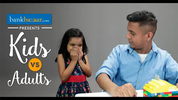 Don't stop dreaming big, says BankBazaar's #KidsVsAdults campaign