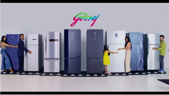 Godrej Appliances offers '#TheOneForYou' with a touch of humour