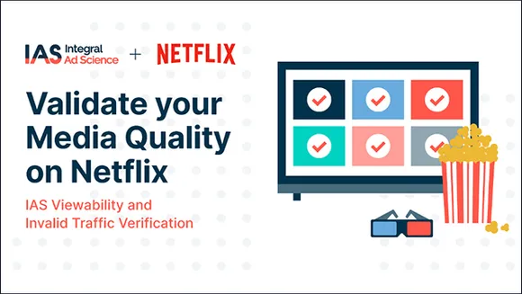 Integral Ad Science's ad verification program goes live with Netflix