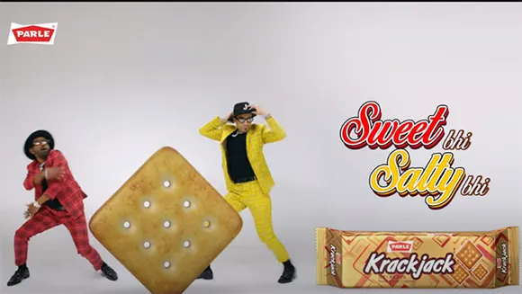 Parle Krackjack launches new campaign featuring Raghav Juyal and Dharmesh Yelande