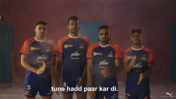 Puma chants Kabaddi-Kabaddi; becomes official kit partner for PKL team Haryana Steelers