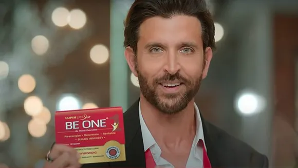 Contract Advertising's #BanoKhudSeBehetar campaign for Lupin's Be One features actor Hrithik Roshan