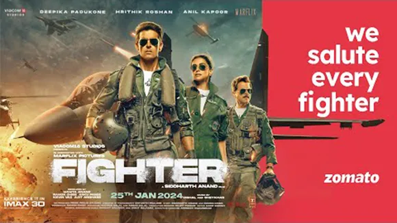 Zomato makes it to silver screens through its integration with 'Fighter'