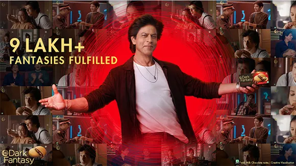 9 lakh people create #MyFantasyAdWithSRK in 10 weeks: Sunfeast Dark Fantasy