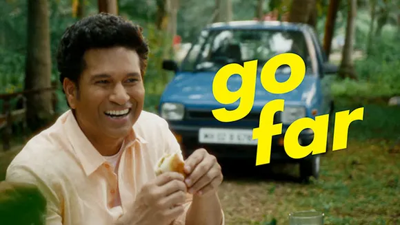 Spinny recreates Sachin Tendulkar's very first car in latest campaign 'Go Far'