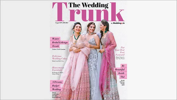 Weddingz.in launches The Wedding Trunk, a bi-annual magazine as a perfect wedding guide 