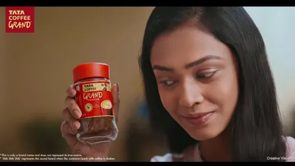Tata Consumer Products' ASMR campaign announces the launch of 'Tata Coffee Grand Premium'
