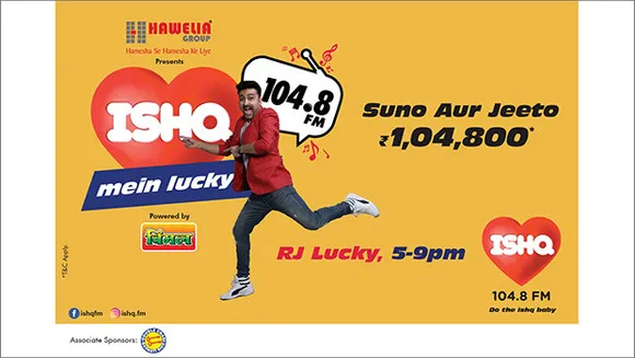 Ishq FM launches 'Ishq Mein Lucky' campaign with RJ Lucky