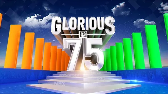 CNN-News18's Glorious@75 is a documentary on India's achievements