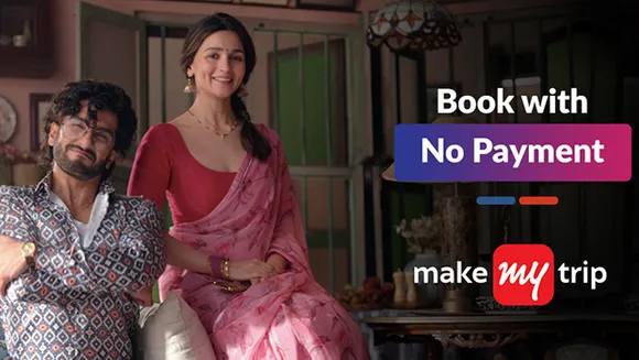 Ranveer Singh and Alia Bhatt introduce MakeMyTrip's 'Book With Zero Payment' feature in new campaign