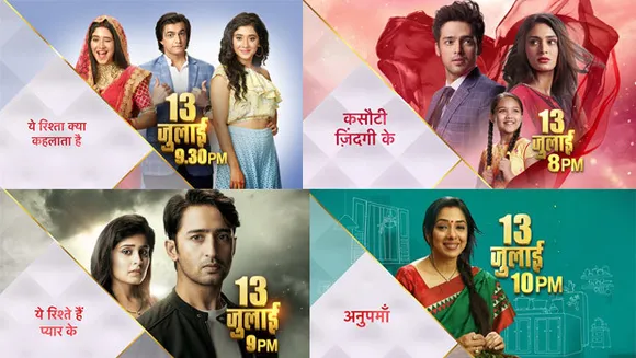 Star Plus brings back original shows, also launches new show 'Anupamaa'