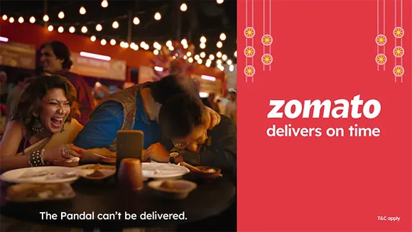 Zomato's Durga Puja campaign celebrates festival spirit and culinary magic