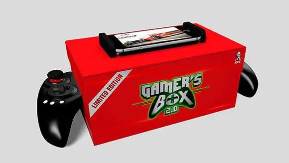 KFC and Mountain Dew co-create Gamer's Box and it's finger clickin' good