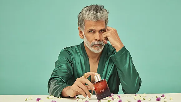 Milind Soman becomes fortune teller in latest campaign by Bella Vita Luxury