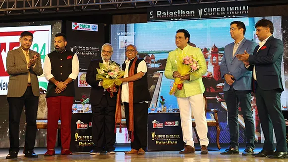 Govinda becomes celebrity host at First India News and Bharat24's 'Super Indian Rajasthan' event