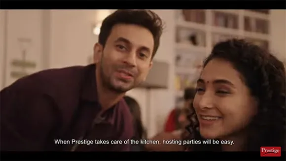 TTK Prestige presents the solution to New Year house party hassles in its new digital film