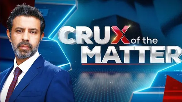 CNN-News18 unveils new weekend show 'Crux of the Matter'