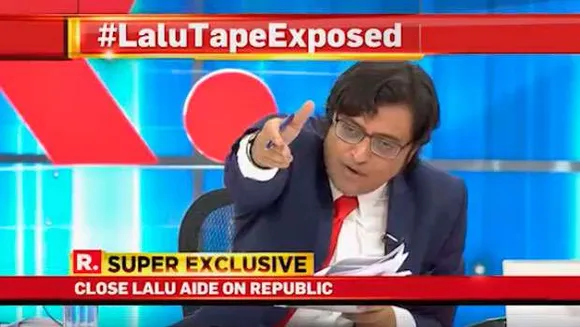 Times Now accuses Arnab Goswami, Prema Sridevi of theft and breach of trust