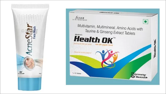 Network Advertising bags integrated mandate for Mankind Pharma's AcneStar & Health Ok
