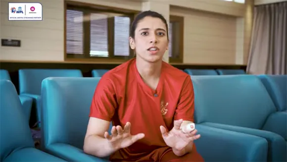 Smriti Mandhana features in Viacom18's 'Search Hijack' campaign for WPL
