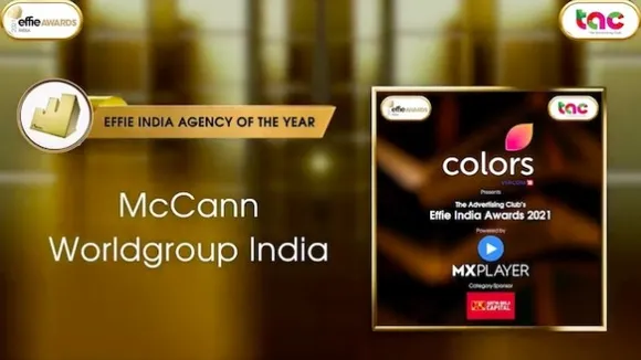 McCann and HUL win 2021 Effie India Agency of the Year and Client of the Year awards
