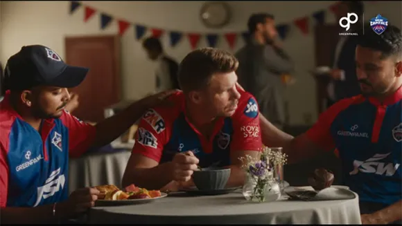 Greenpanel's new campaign features David Warner, Prithvi Shaw and Manish Pandey