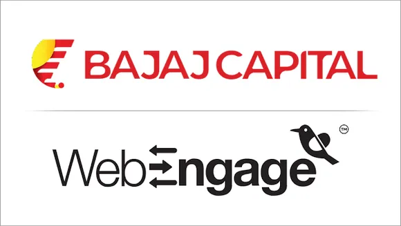 BajajCapital partners with WebEngage to enhance its approach to customer engagement