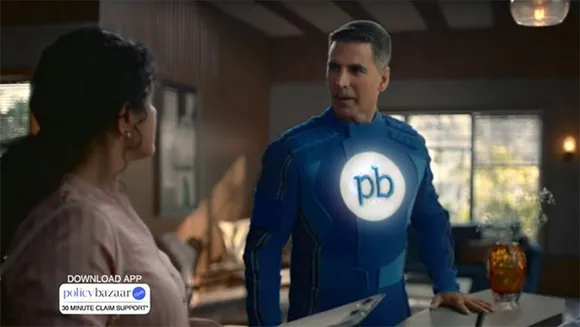 Policybazaar's new campaign presents actor Akshay Kumar as 'Mr Policybazaar'; focuses on 30-minute claim support
