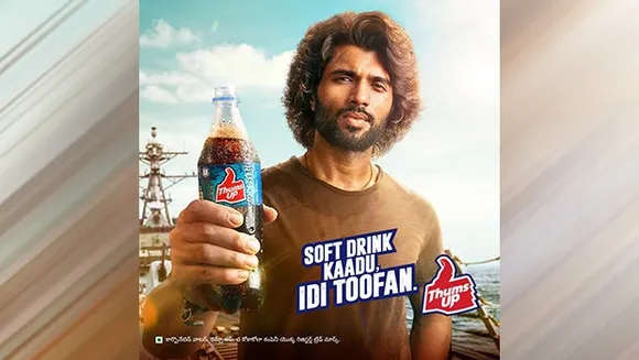 Actor Vijay Deverakonda features in Thums Up's new action-packed campaign 