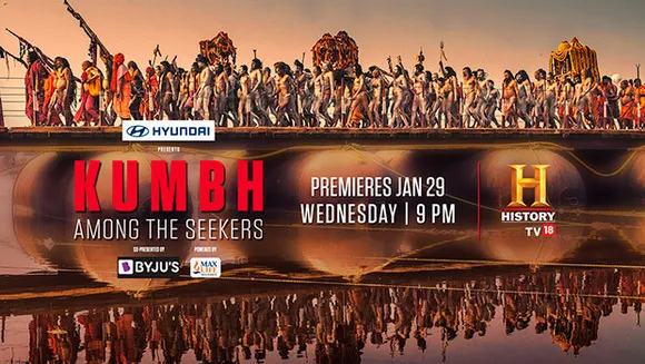HistoryTV18 showcases largest human gathering on earth in a new original, 'Kumbh: Among the Seekers'