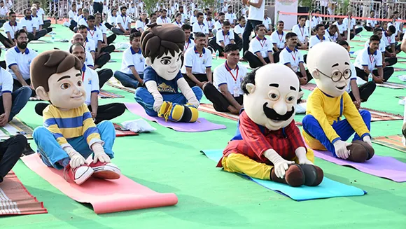 Nickelodeon returns with #YogaSeHiHoga campaign on International Yoga Day