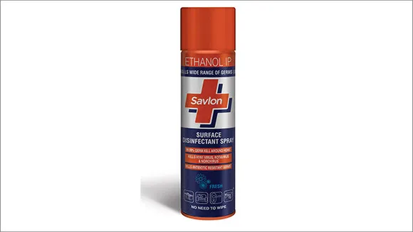 #FightingCoronavirus: ITC Savlon launches Savlon Surface Disinfectant Spray