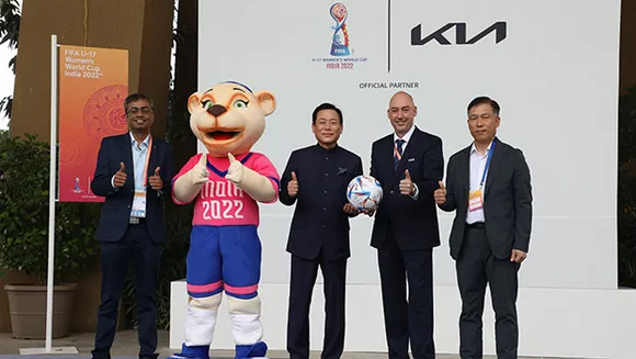 Kia becomes 'Official Automotive partner' for FIFA U-17 Women's World Cup 2022 to be held in India
