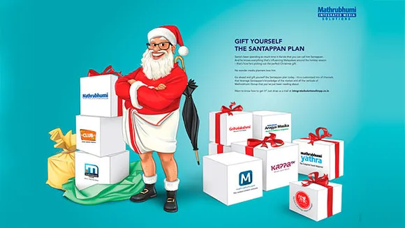 Mathrubhumi Group launches B2B Christmas campaign 'Santappan'
